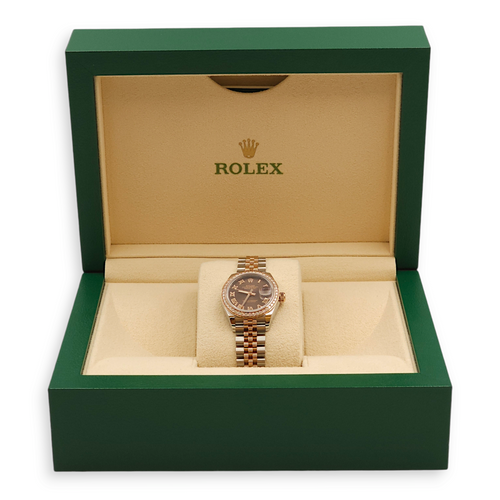 Datejust 28. Ref. 279381RBR