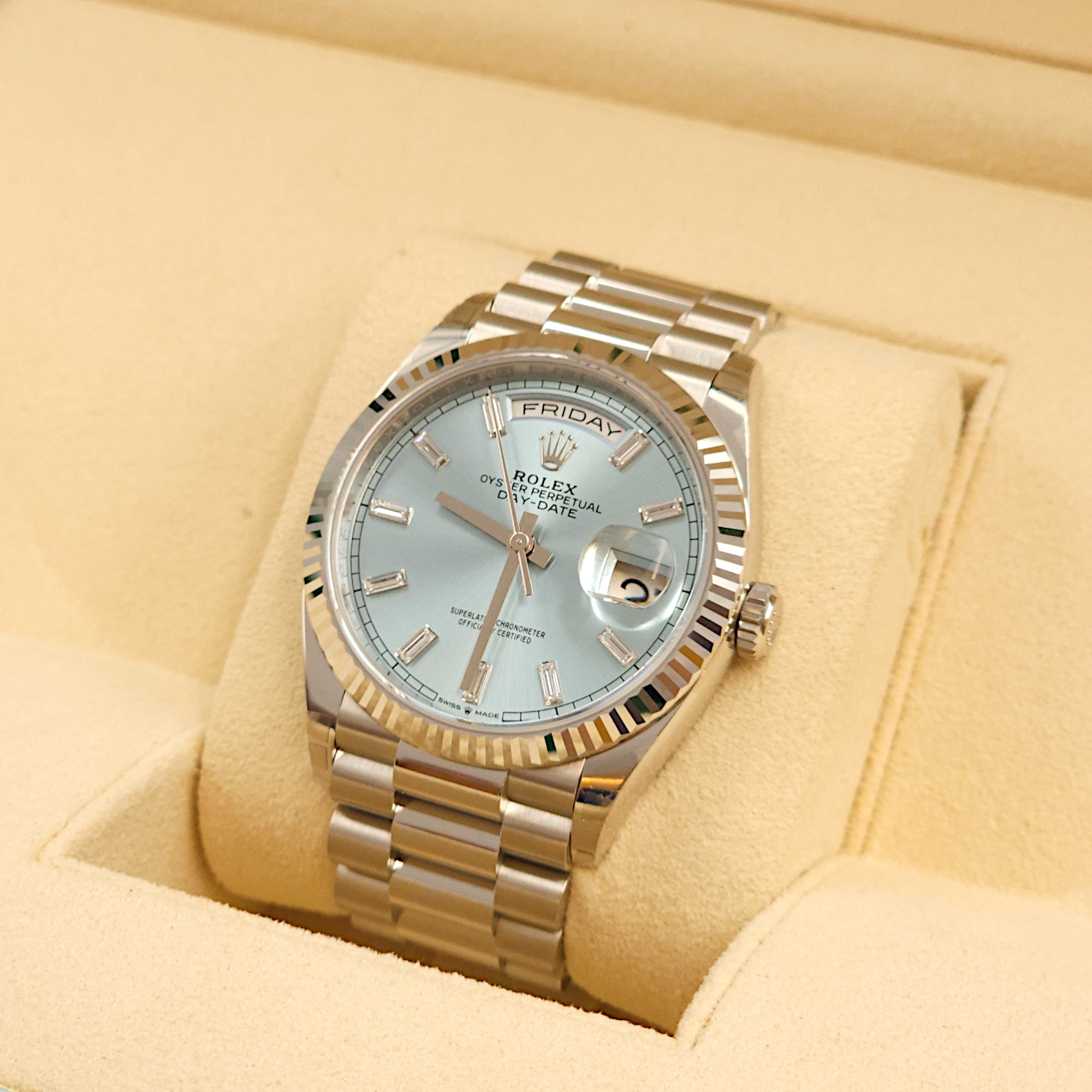 Datejust 36 Ref 128236