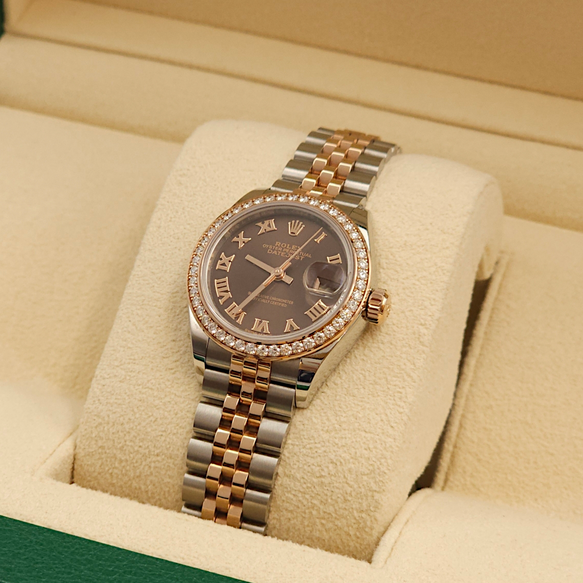 Datejust 28. Ref. 279381RBR