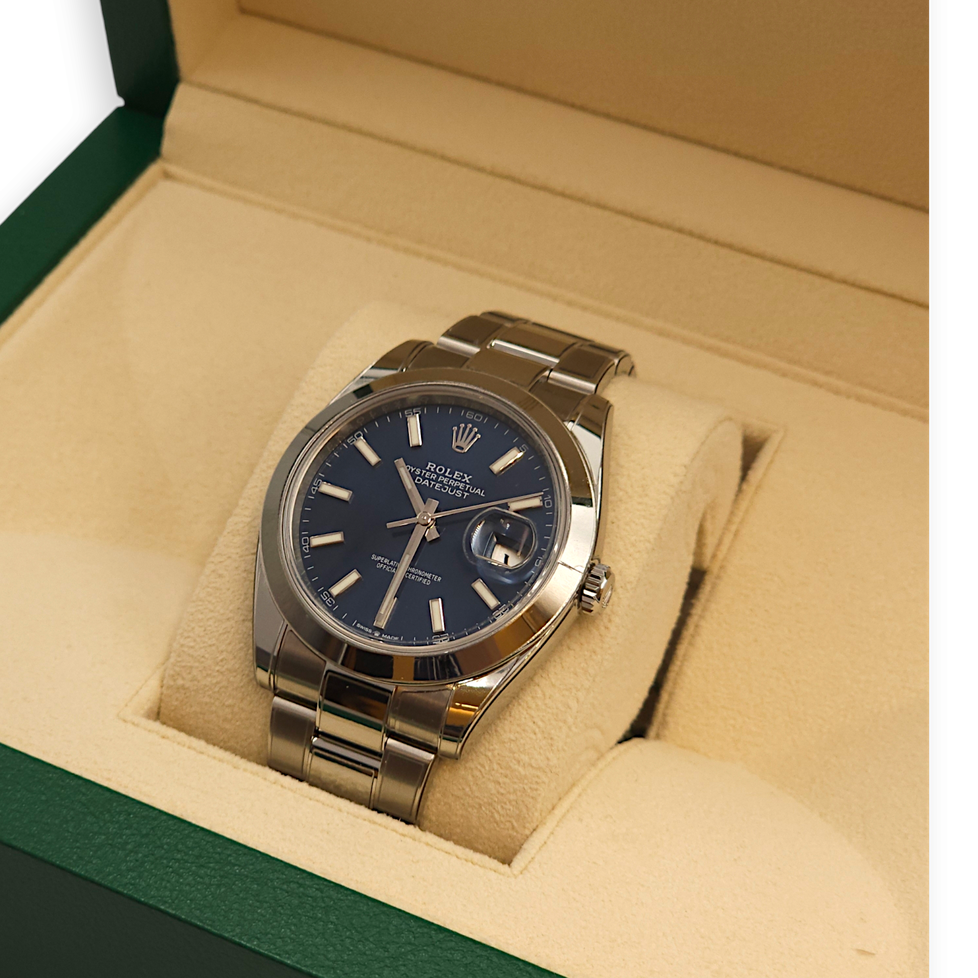 Datejust 41. Ref 126300