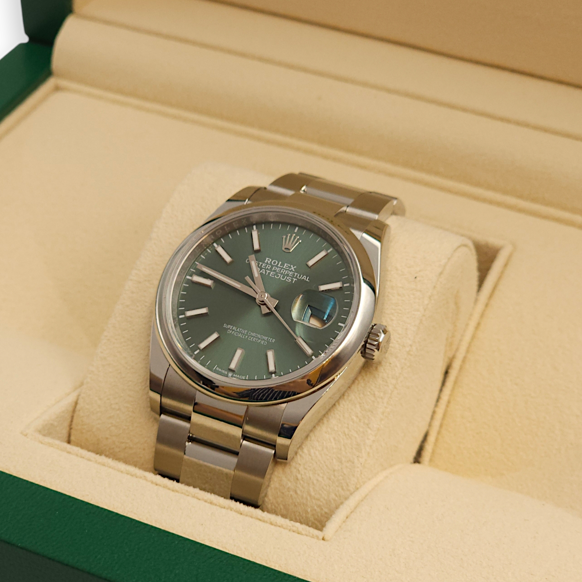 Datejust 36. Ref 126200