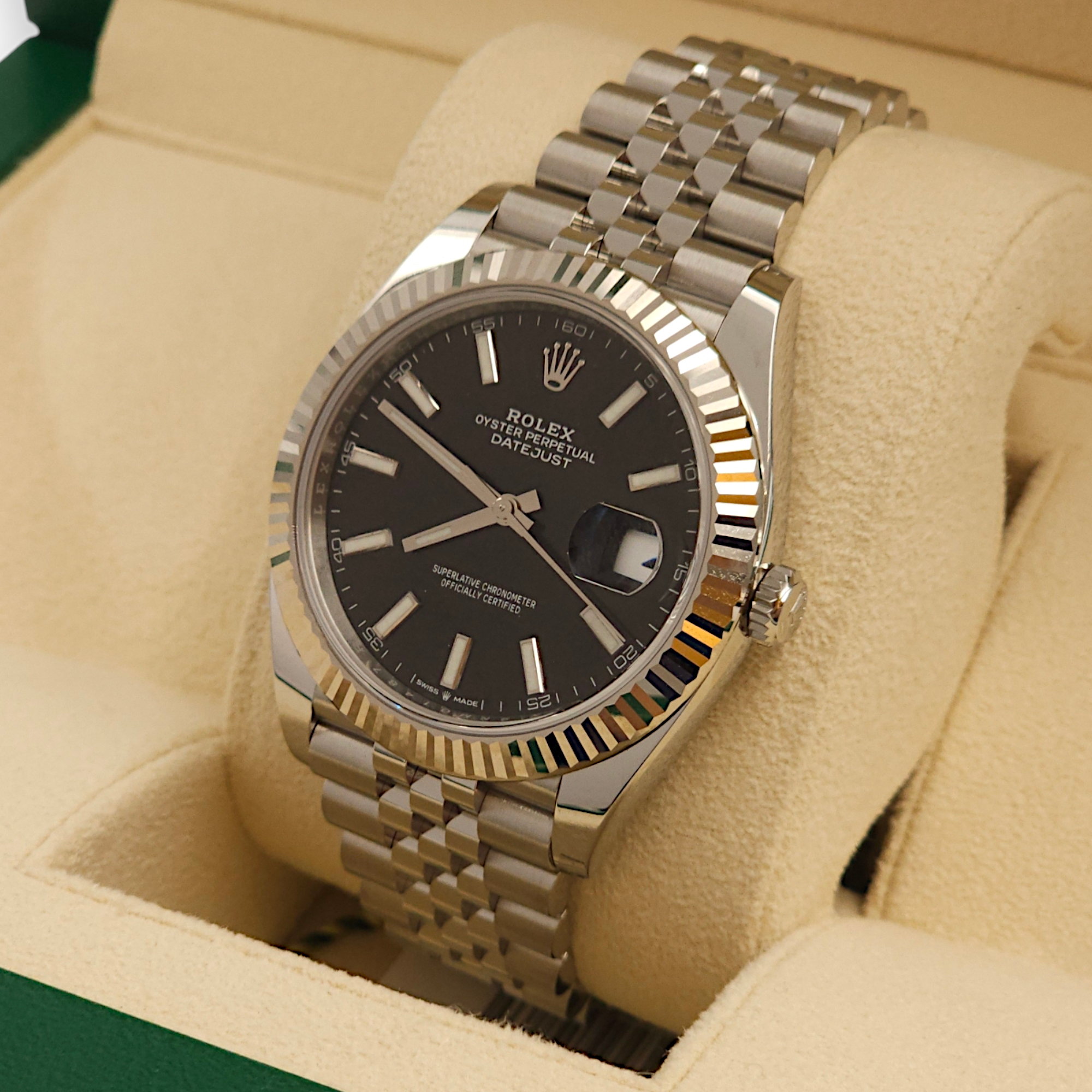 Datejust 41. Ref 126334