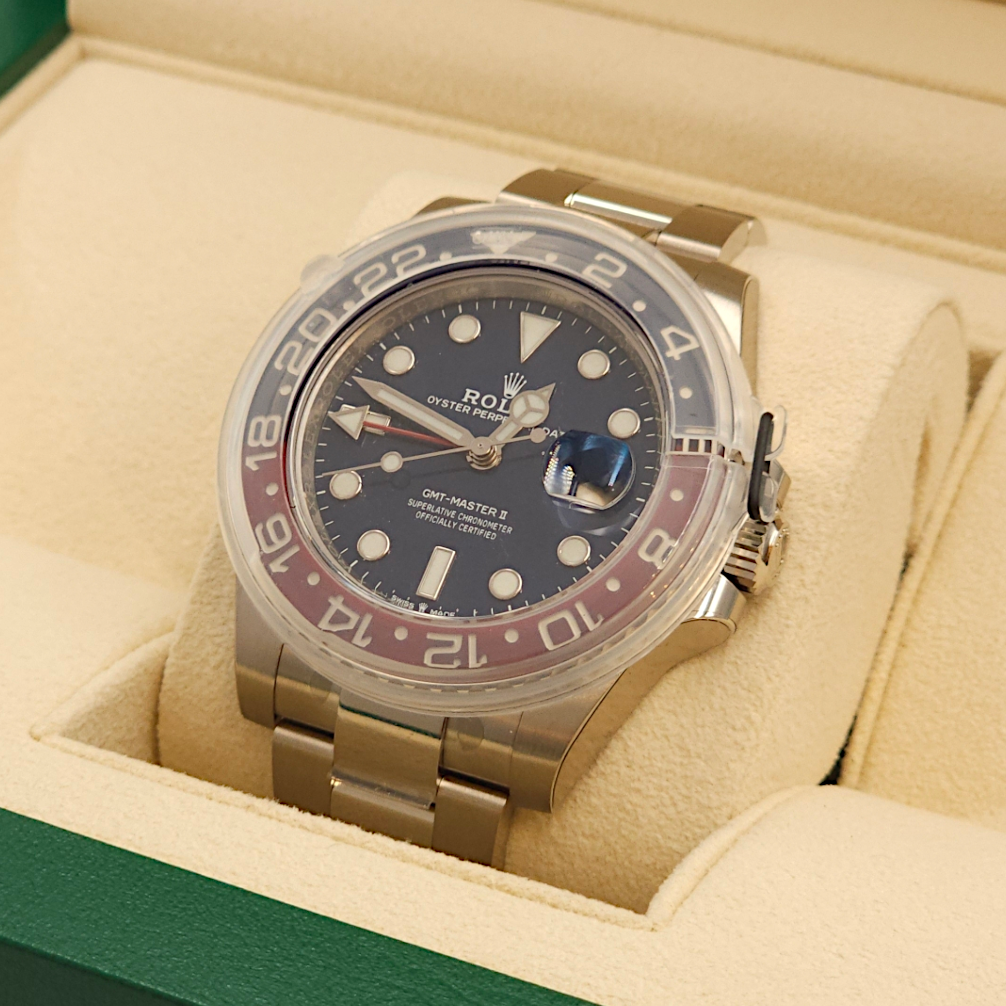 GMT Master II. Ref 126719BLRO