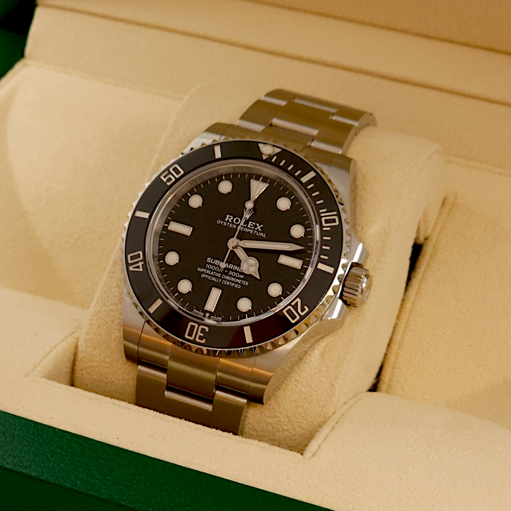 Submariner 41. Ref 124060