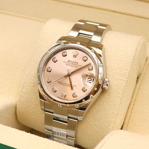 Datejust 31. Ref 278344RBR