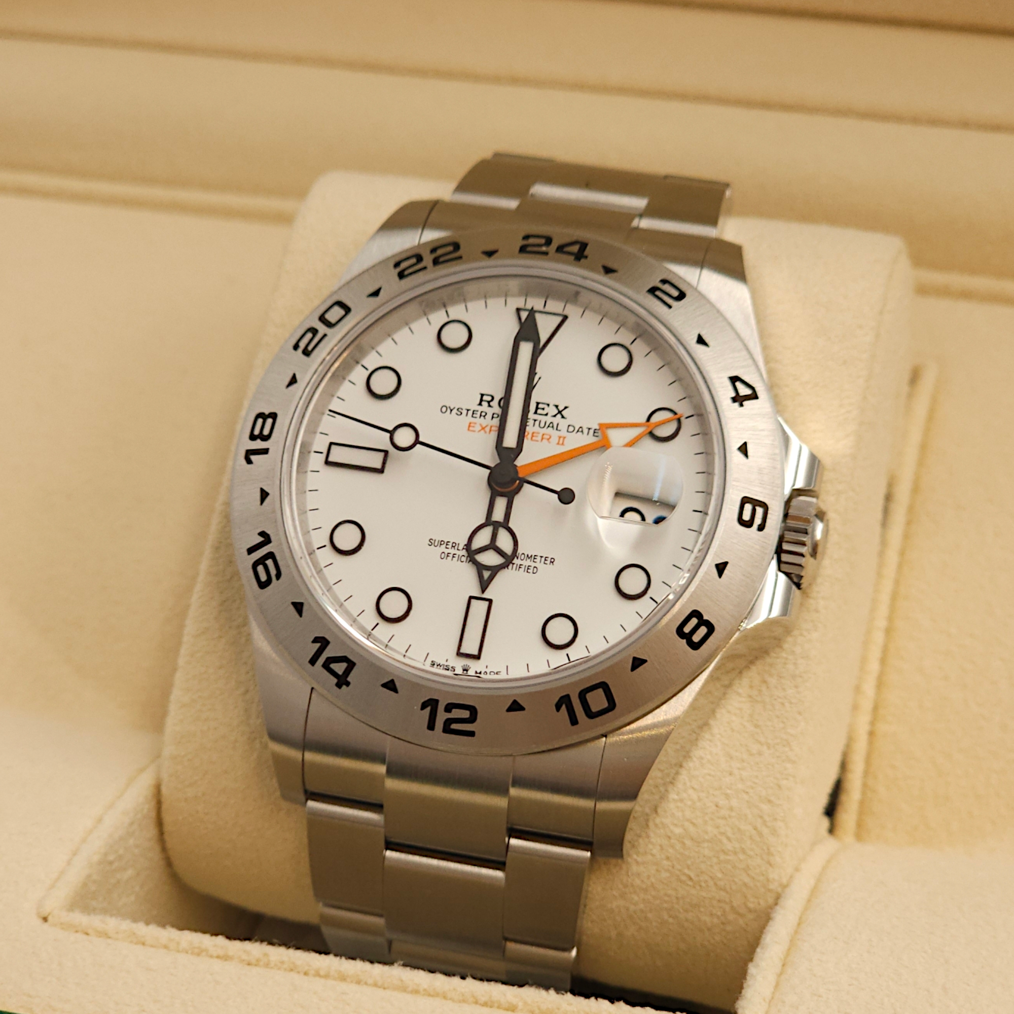 Explorer II. Ref 226570