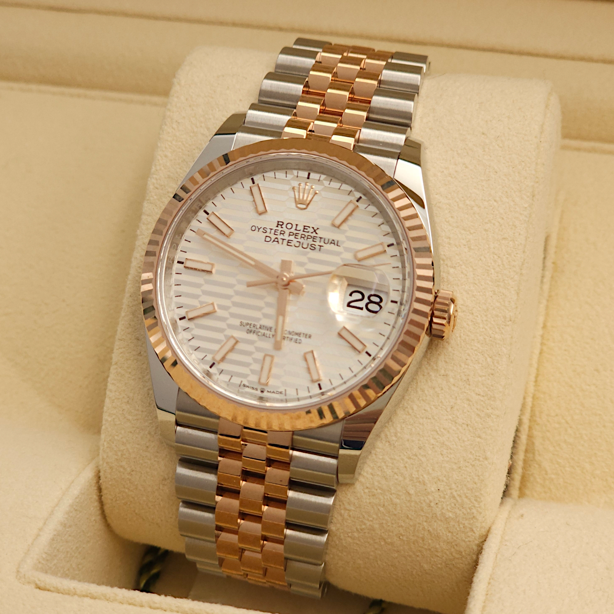 Datejust 36. Ref 126231