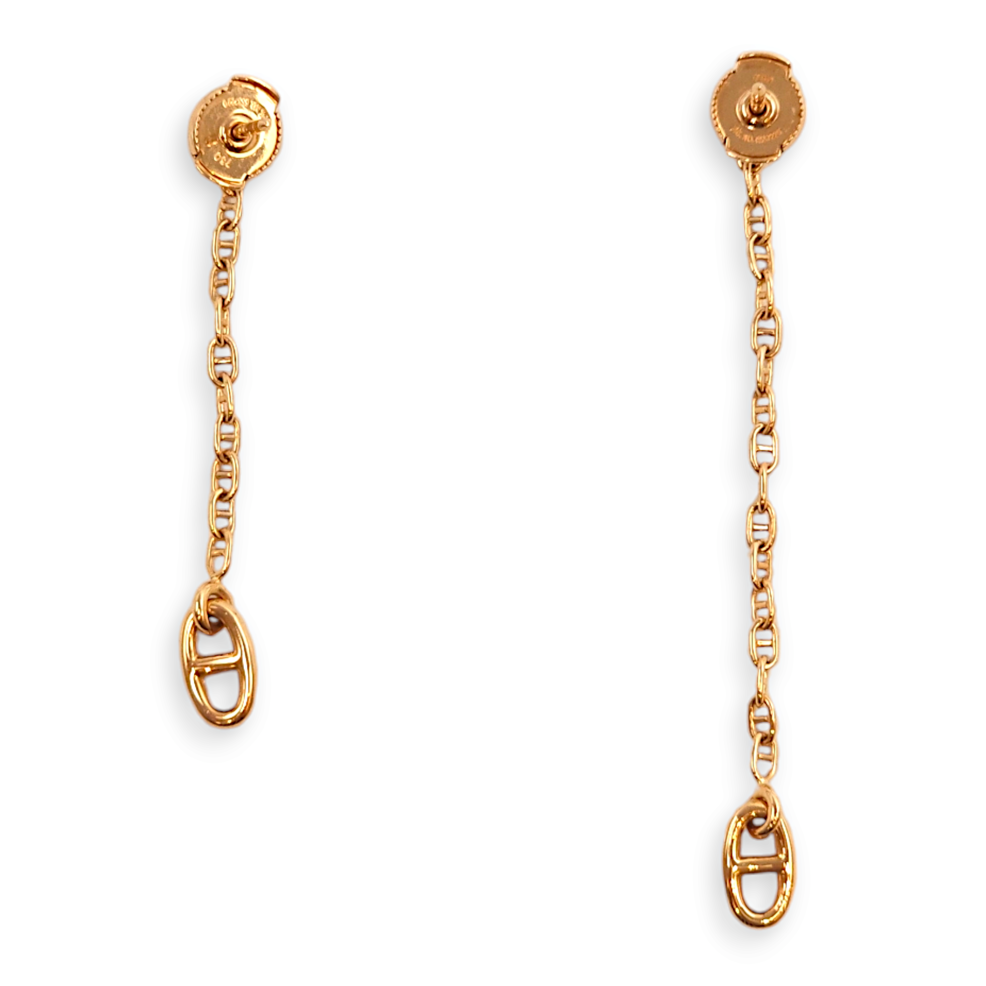 New Farandole Drop Earrings in Rose Gold