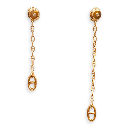 New Farandole Drop Earrings in Rose Gold