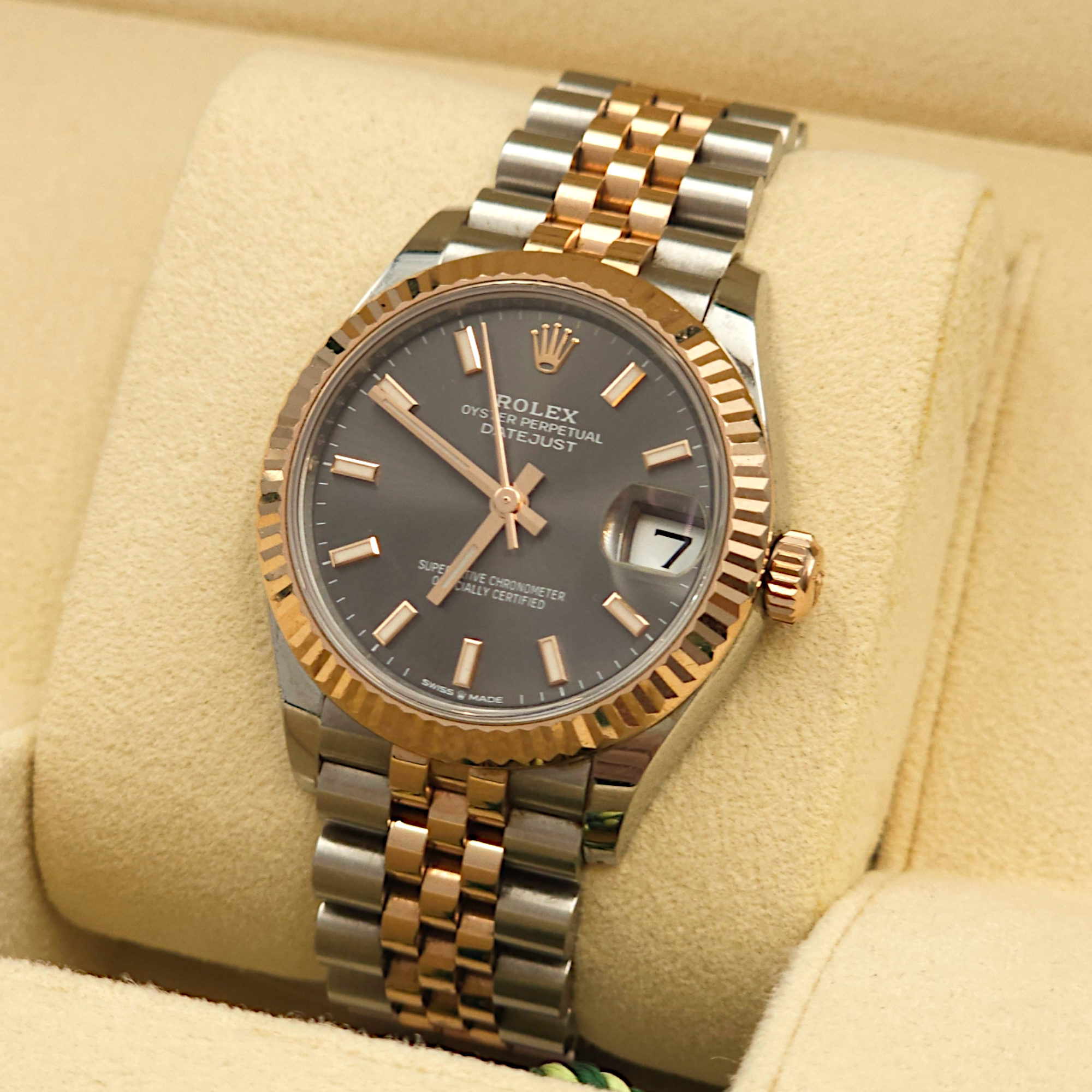 Datejust 31. Ref 278271