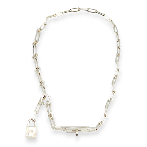 Kelly Chaine Lariat Small Necklace in Silver