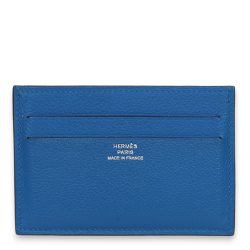 Card Holder Blue Mykonos Wallet in Evercolor