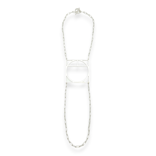 Chaine D'ancre Game Silver Necklace