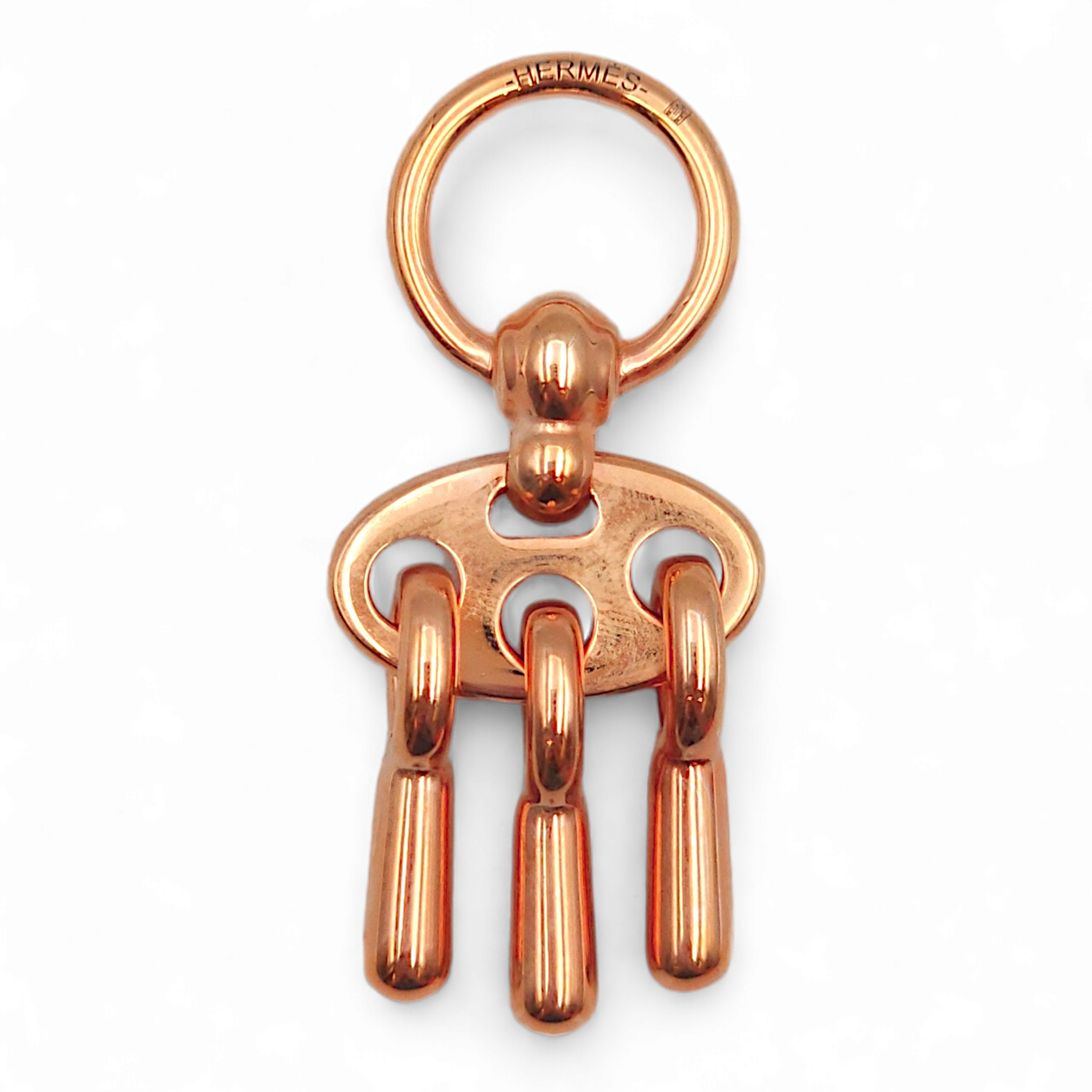 Mors a Jouet Twilly Ring Rose Gold Charm, Rose Gold hardware