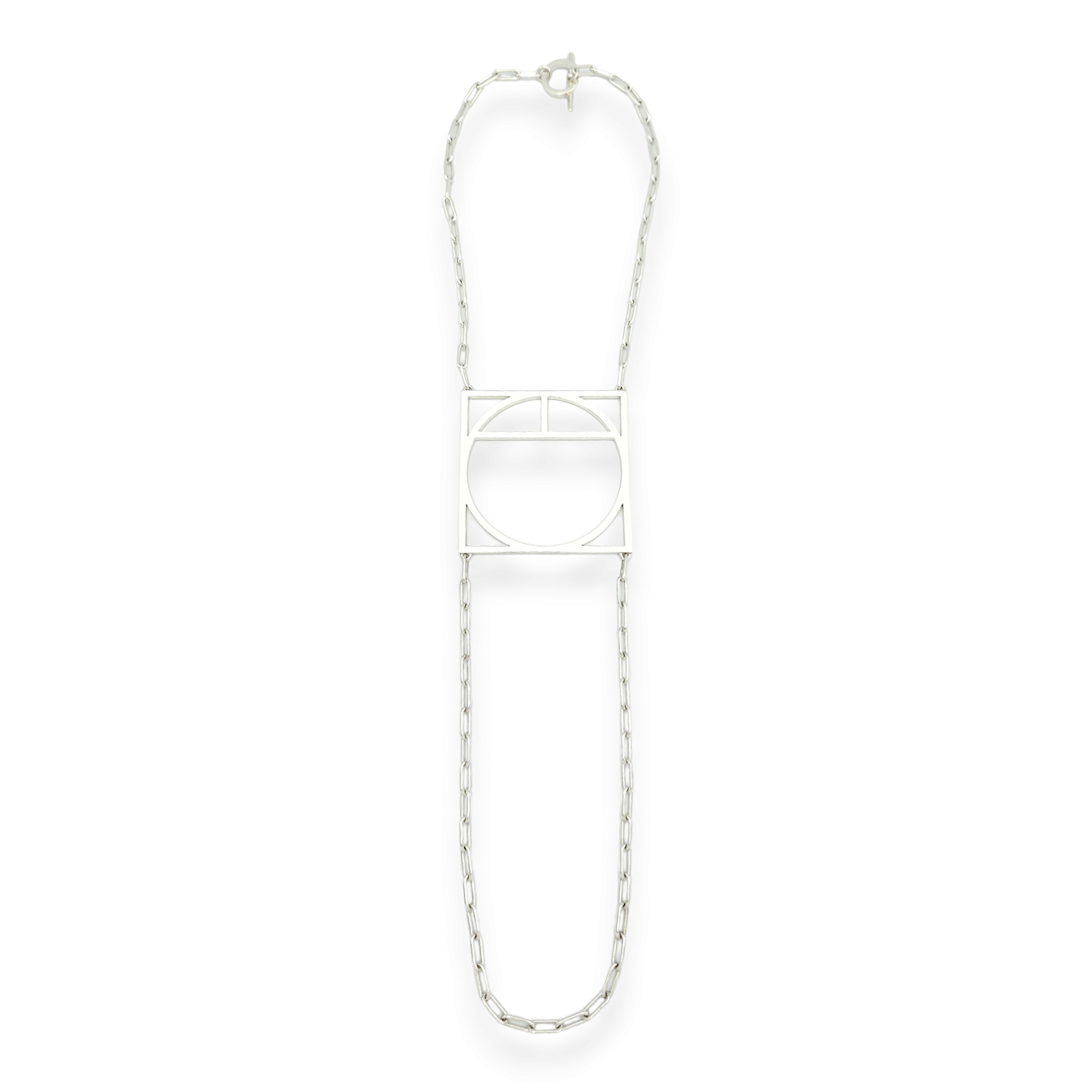 Chaine D'ancre Game Silver Necklace