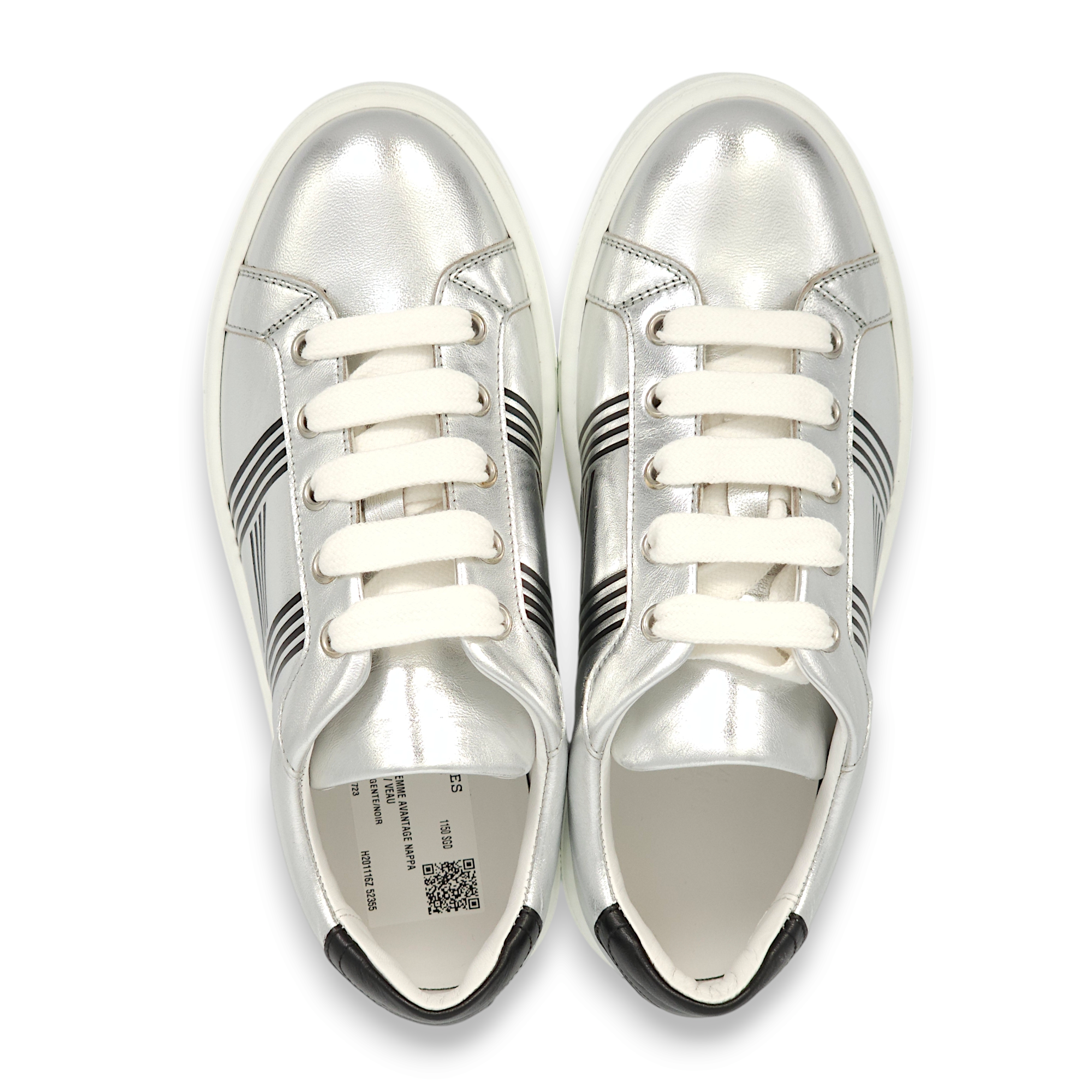 Avantage 35.5 Silver Sneakers