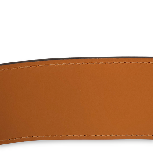 CDC 75cm Rouge Casaque Belt in Epsom, Palladium hardware