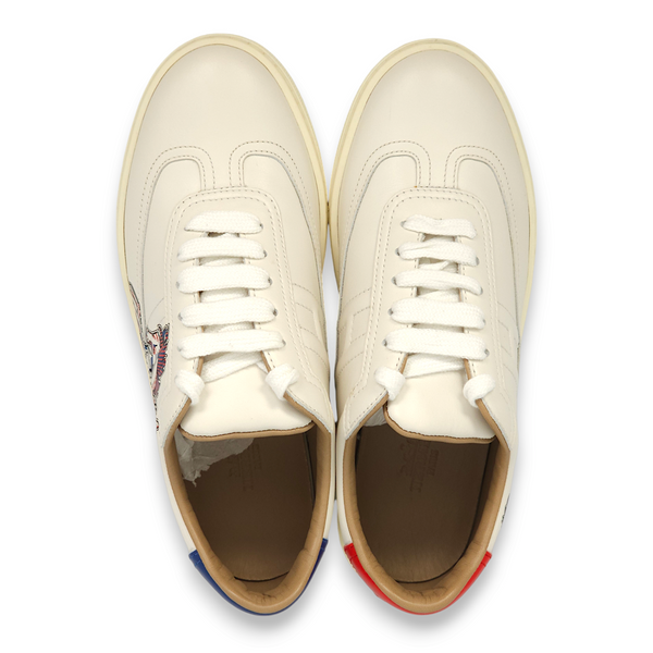 Hermès Pegasus Quicker 35 White Sneakers Singapore