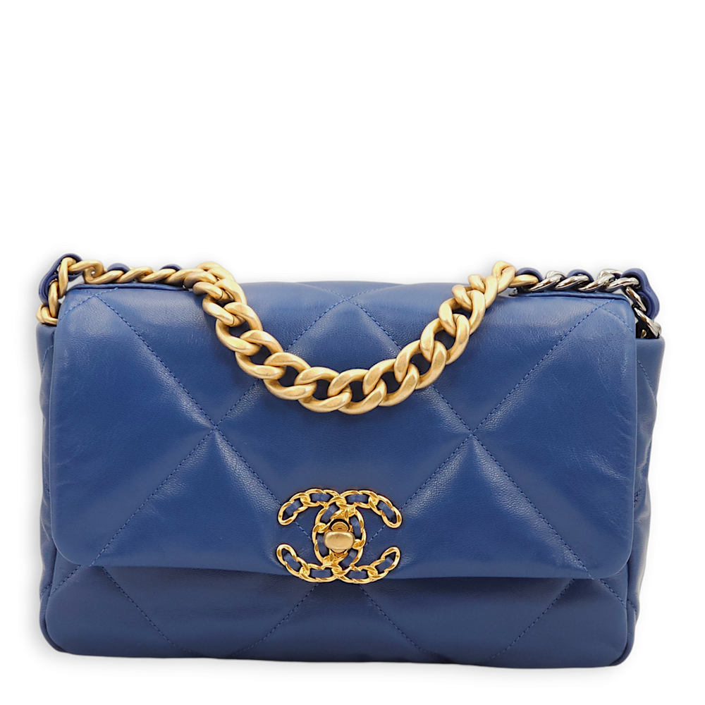 Luu Laselle Lightweight Shopper cum Crossbody Bag - Navy – OG Singapore