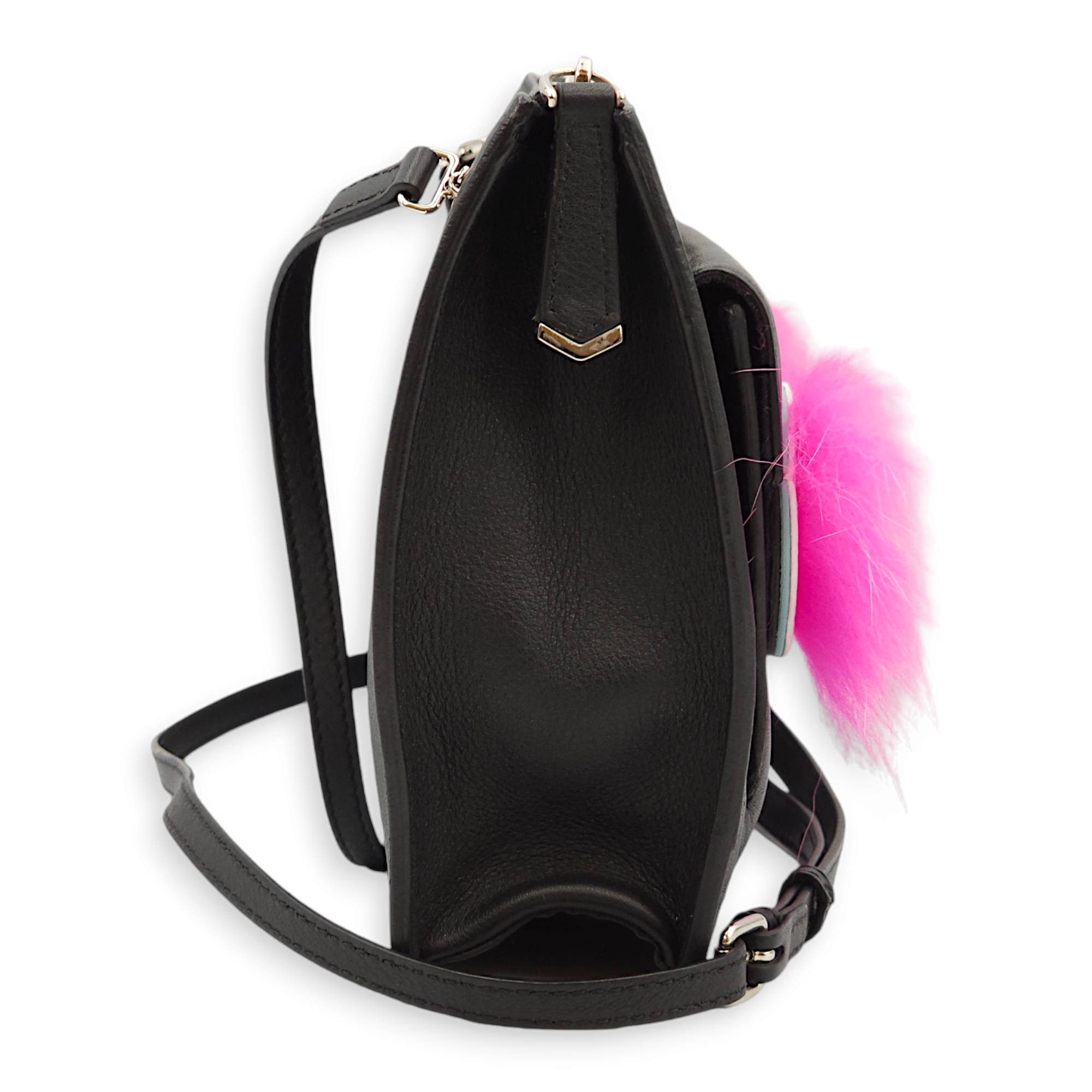 Monster 2Jours Multi-colour Crossbody Bag in Nappa Leather, Palladium hardware