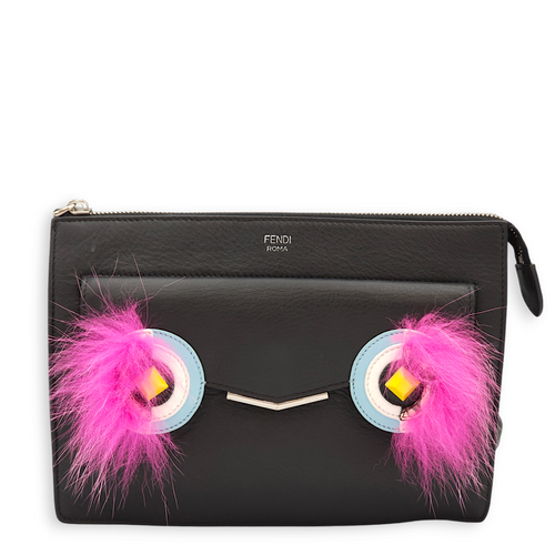 Monster 2Jours Multi-colour Crossbody Bag in Nappa Leather, Palladium hardware