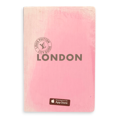 City Guide- London Coffee Table Book Pink