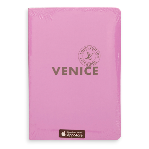 City Guide- Venice Coffee Table Book Purple