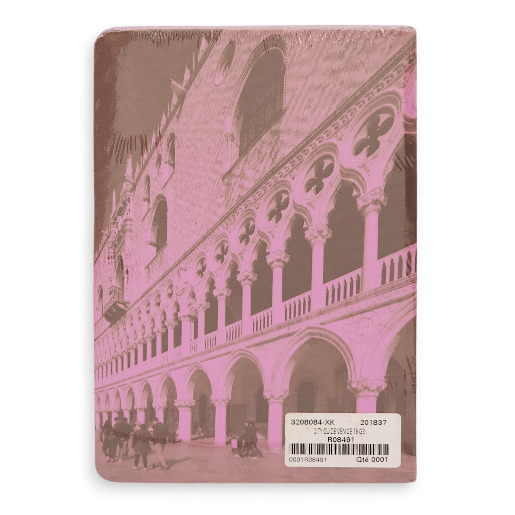 City Guide- Venice Coffee Table Book Purple