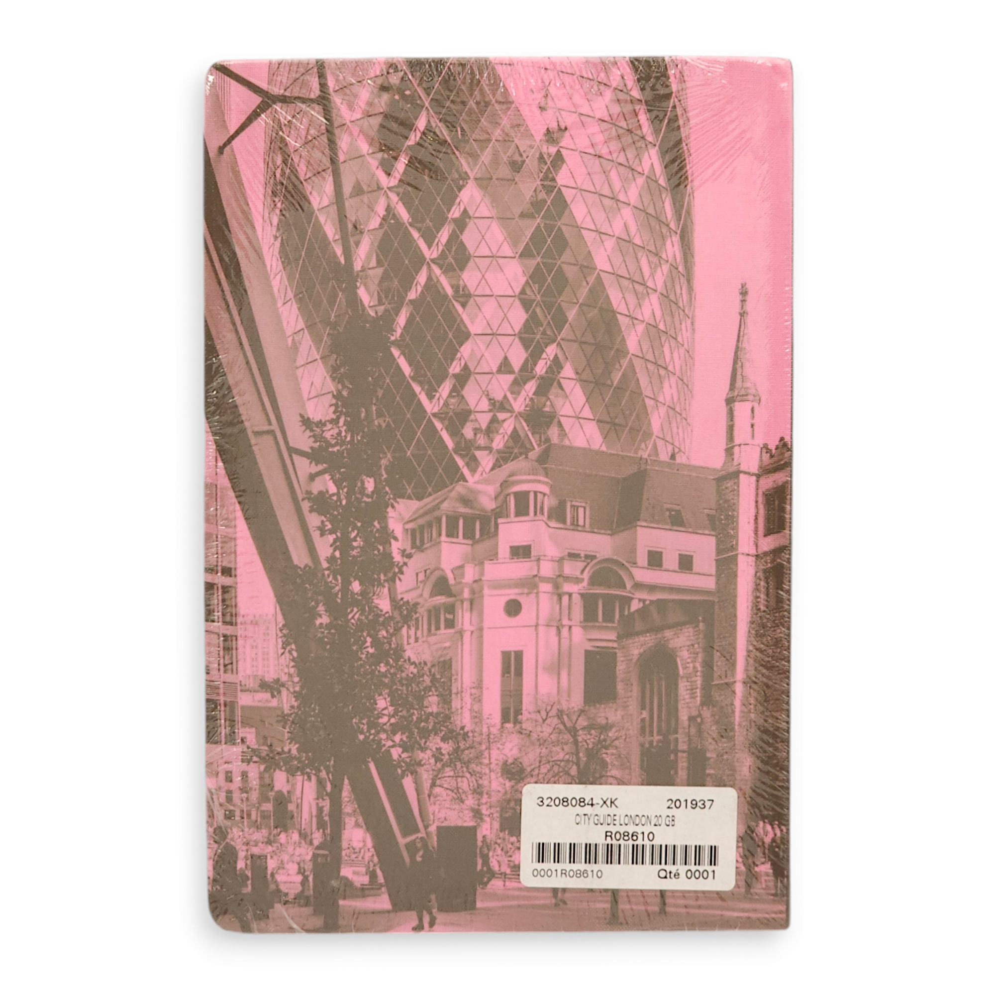 City Guide- London Coffee Table Book Pink