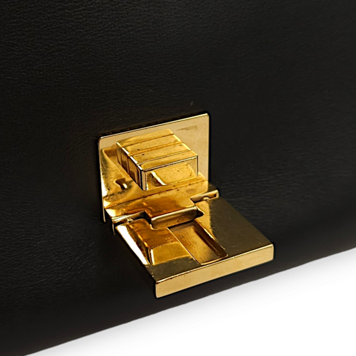 Trapeze Multi-colour Shoulder Bag, Gold hardware