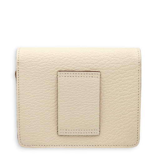 Roullis Slim Nata Wallet in Chevre Mysore, Permabrass hardware