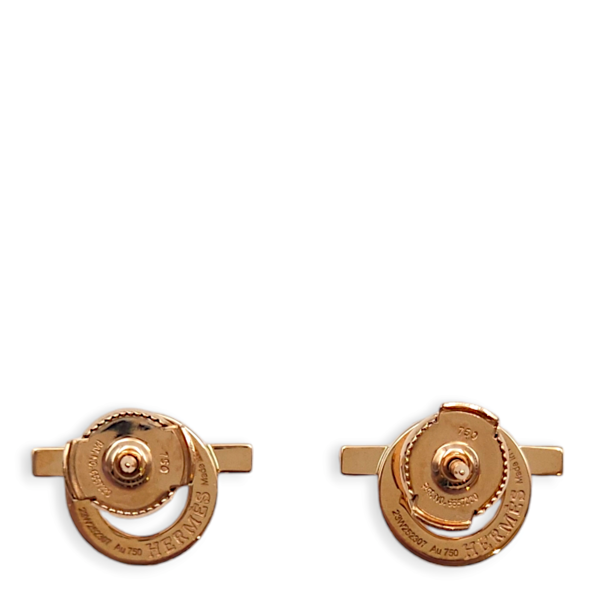 Finesse Earrings 34 Diamond, 0.92 Carat Earrings in Rose Gold