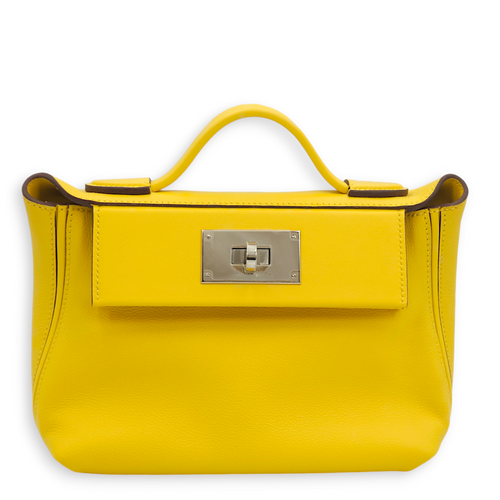 Sac 24/24-21 Jaune Naples in Evercolour/Swift, Palladium hardware