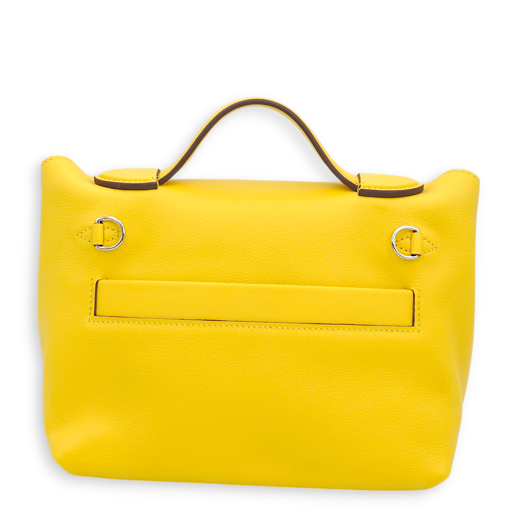 Sac 24/24-21 Jaune Naples in Evercolour/Swift, Palladium hardware