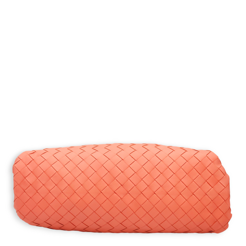 The Pouch Salmon Pink Clutch in Nappa Leather