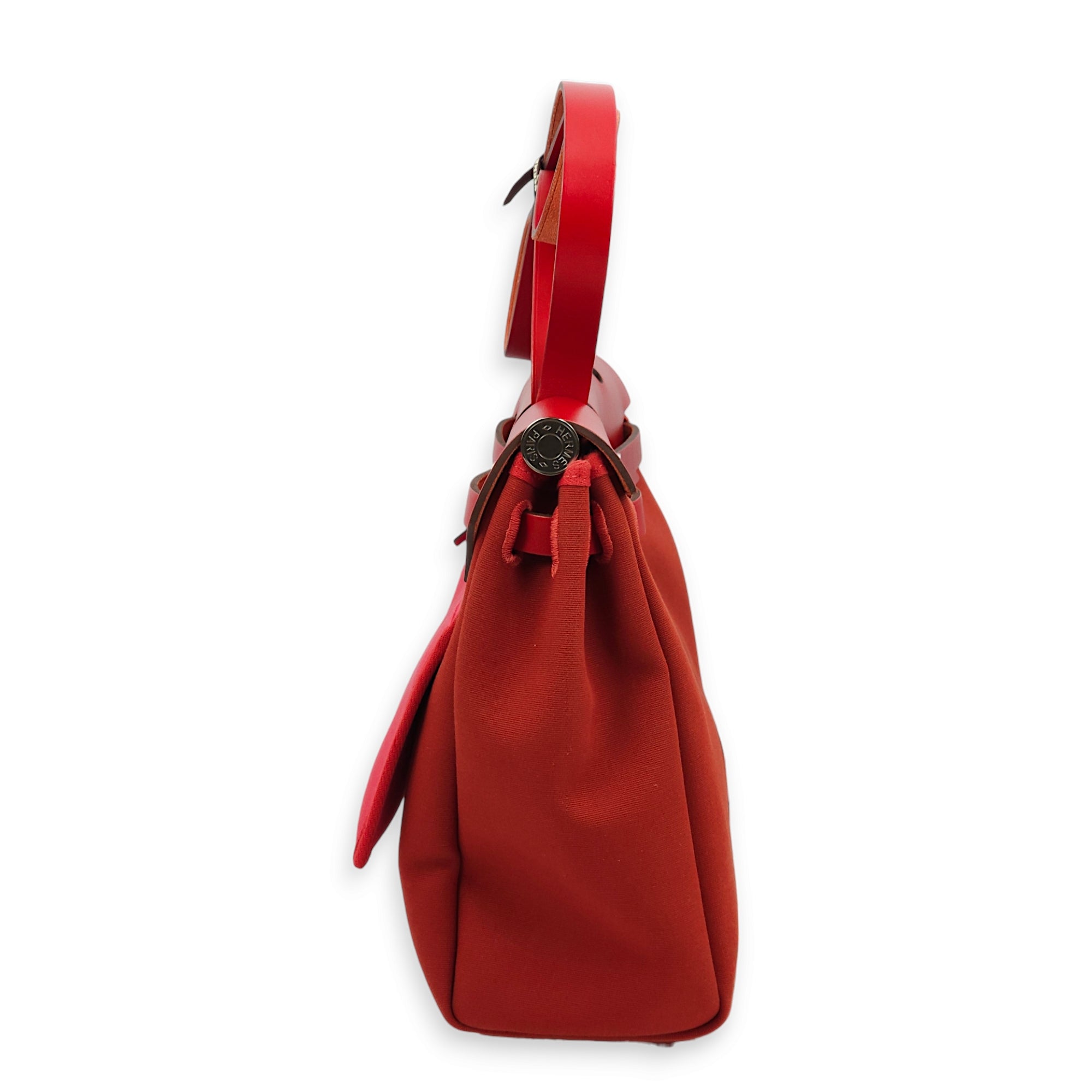 Herbag 31 Rouge Venitien/ Rose Extreme/ Rouge Piment in Toile/ Vache Hunter, Palladium hardware