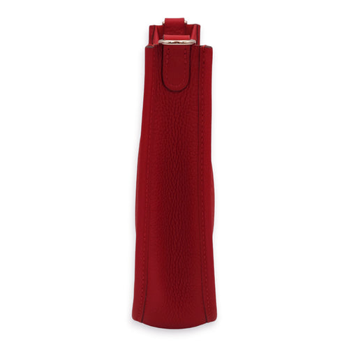 Evelyne Mini Rouge Piment in Maurice, Palladium hardware