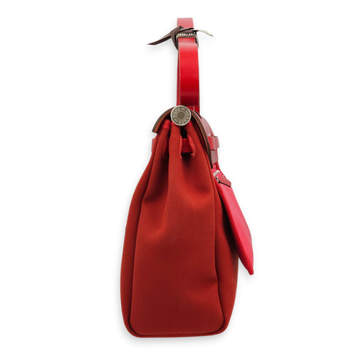 Herbag 31 Rouge Venitien/ Rose Extreme/ Rouge Piment in Toile/ Vache Hunter, Palladium hardware