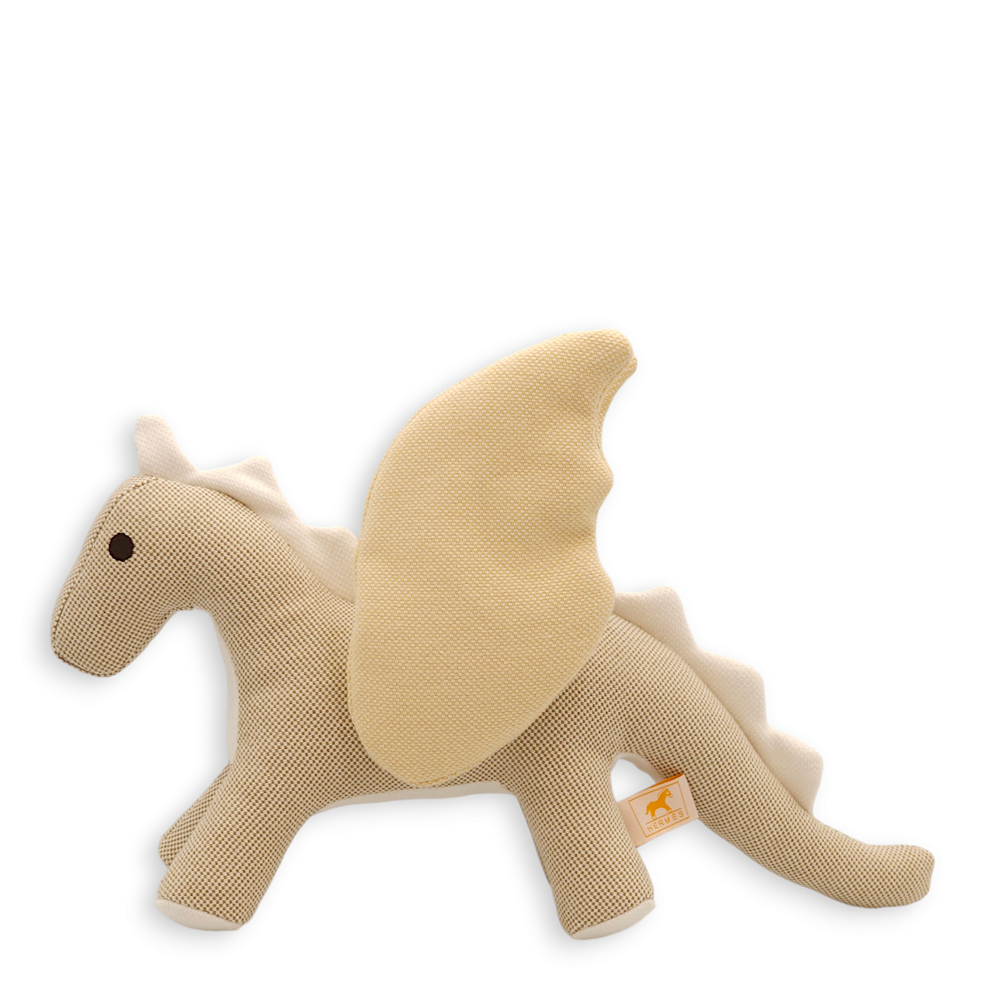 Epopee Dragon Plush Naturel