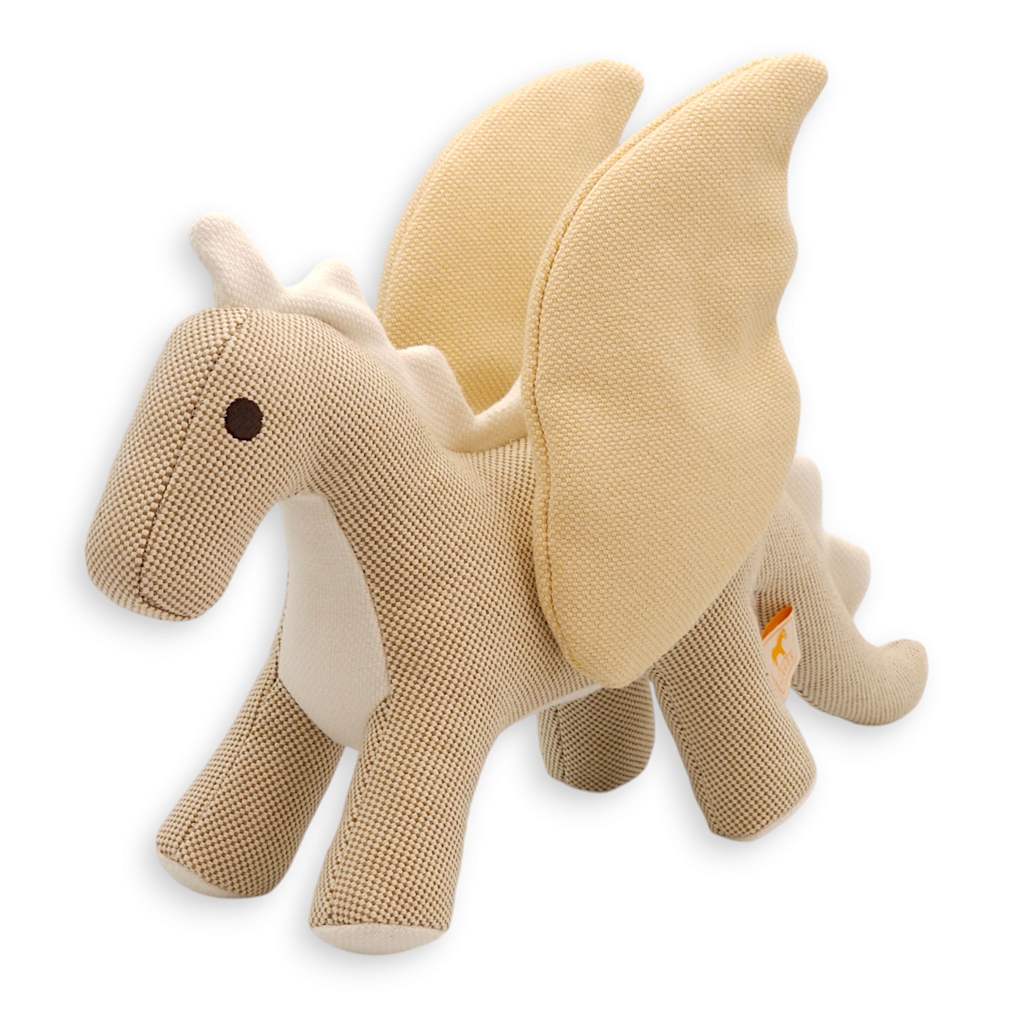 Epopee Dragon Plush Naturel