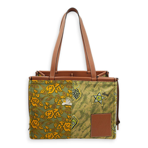 X Paula's Ibiza Cushion Multi-colour Tote Bag in Canvas/Fabric