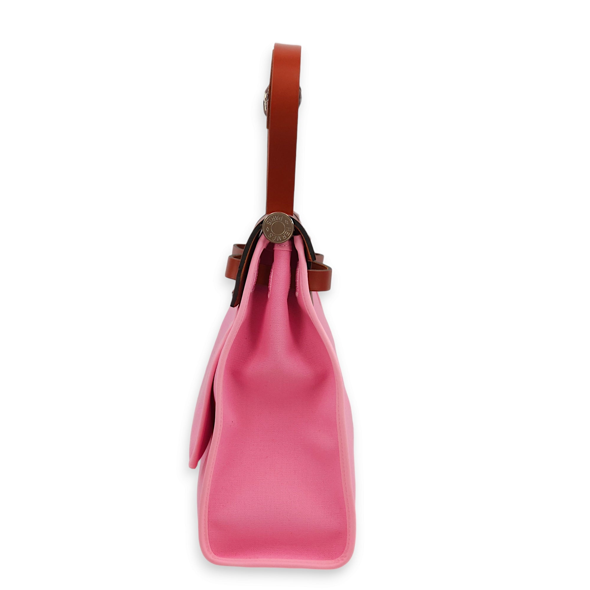 Herbag 31 Pink in Toile, Palladium hardware