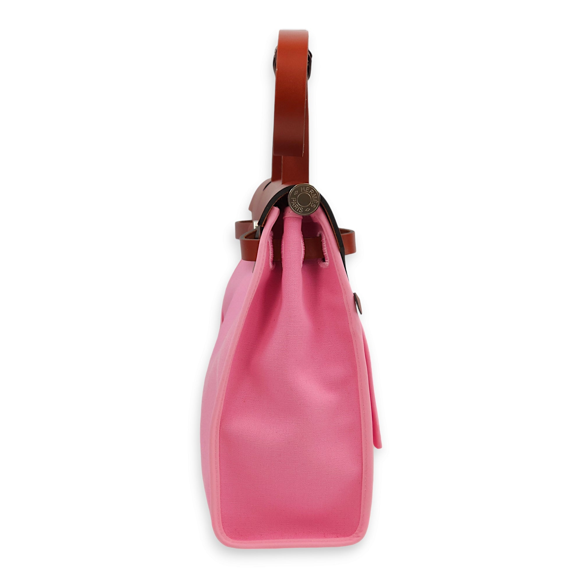 Herbag 31 Pink in Toile, Palladium hardware