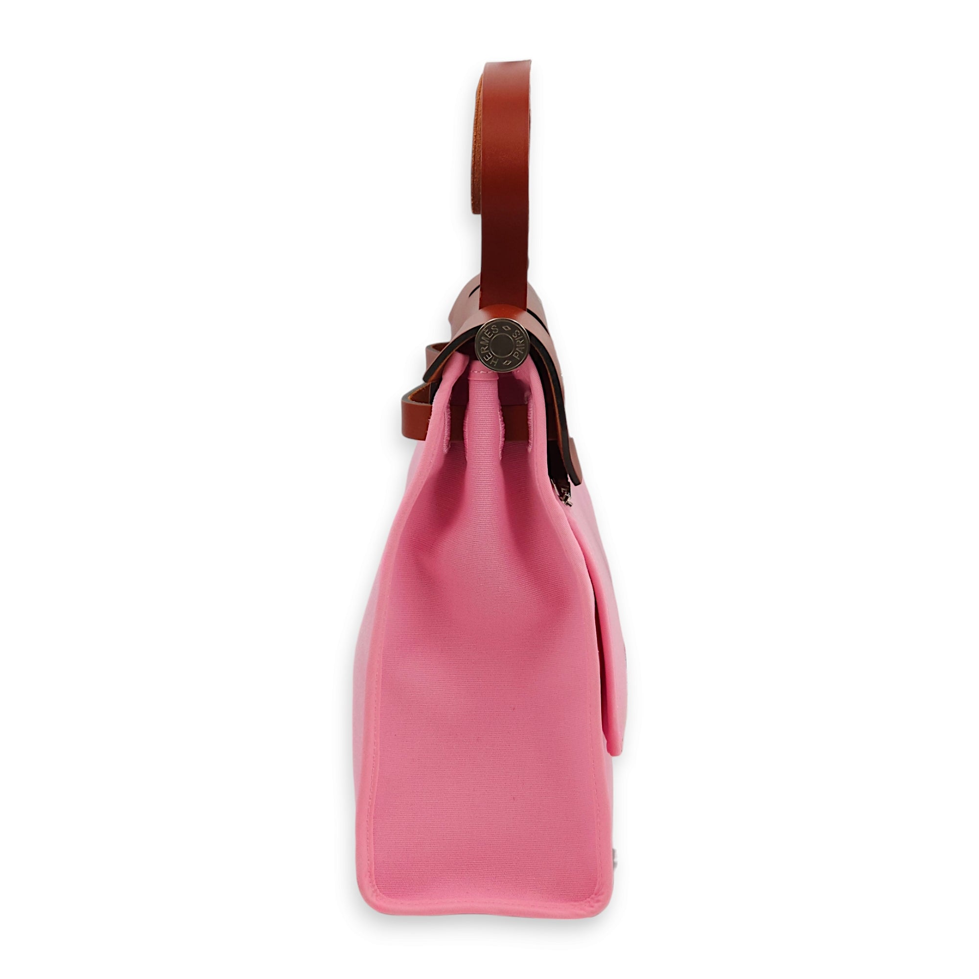 Herbag 31 Pink in Toile, Palladium hardware