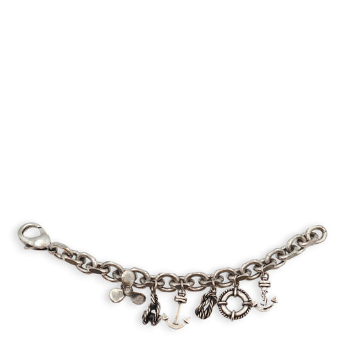 Charm (Marine Series) Ruthenium Bracelet