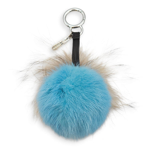 Bugs Monster bag Multi-colour Charm in Fur/Calf, Palladium hardware