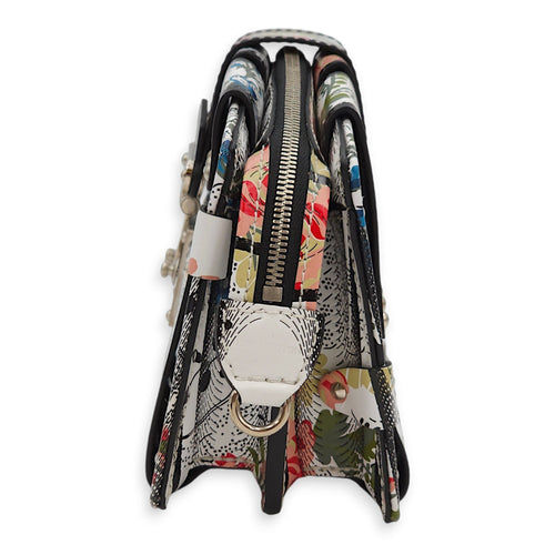 LV Petite Malle (SS 2018 Collection) Floral Print  Clutch in Calf/Metal Palladium hardware C92420 8