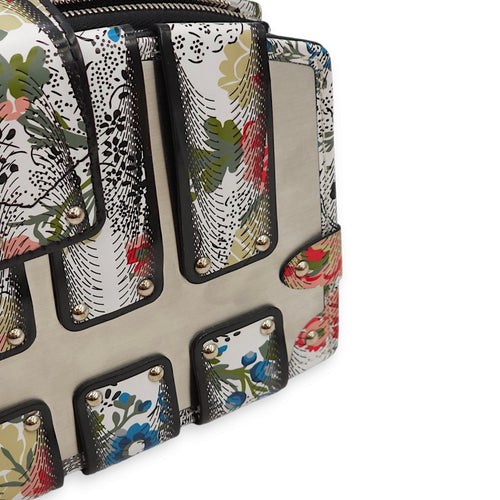 LV Petite Malle (SS 2018 Collection) Floral Print  Clutch in Calf/Metal Palladium hardware C92420 4