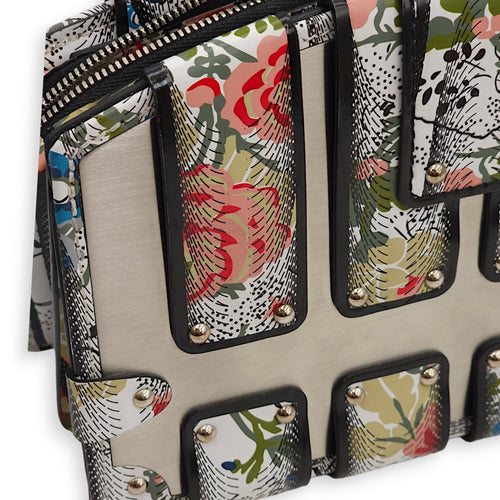 LV Petite Malle (SS 2018 Collection) Floral Print  Clutch in Calf/Metal Palladium hardware C92420 5