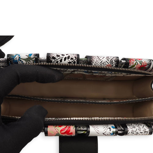 LV Petite Malle (SS 2018 Collection) Floral Print  Clutch in Calf/Metal Palladium hardware C92420 11